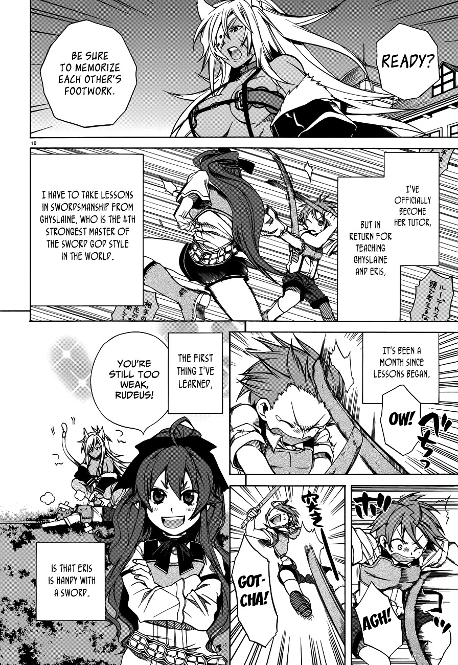 Mushoku Tensei ~Isekai Ittara Honki Dasu~ Chapter 9 20